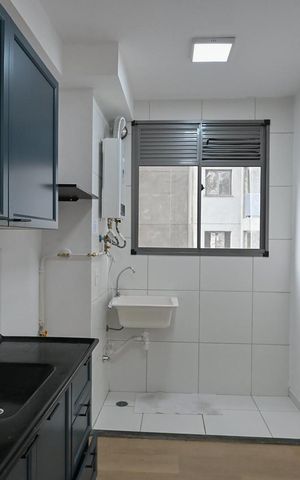 Apartamento para alugar com 40m², 2 quartos e sem vagaCozinha