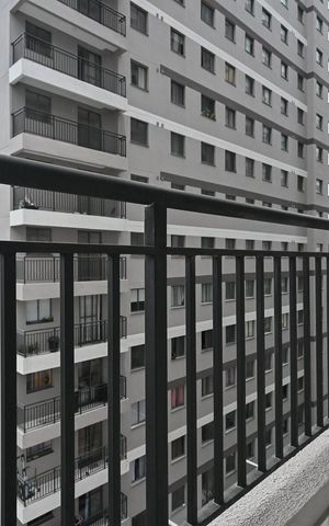 Apartamento para alugar com 40m², 2 quartos e sem vagaVaranda