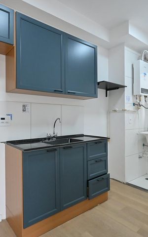 Apartamento para alugar com 40m², 2 quartos e sem vagaCozinha