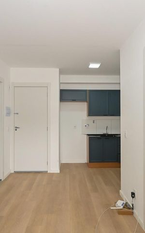 Apartamento para alugar com 40m², 2 quartos e sem vagaSala