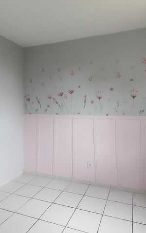 Apartamento para alugar com 55m², 2 quartos e 1 vagaQuarto 1