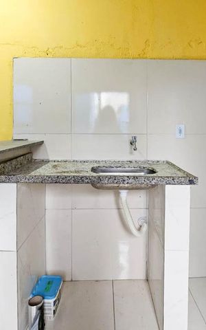 Casa para alugar com 35m², 1 quarto e sem vaga Casa para alugar com 35m², 1 quarto e sem vagaSala/Cozinha