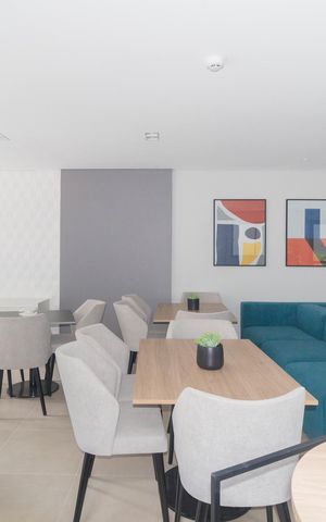 Apartamento à venda com 34m², 1 quarto e sem vaga Apartamento à venda com 34m², 1 quarto e sem vagaSalão de Festas
