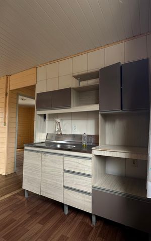 Casa para alugar com 70m², 2 quartos e 1 vaga Casa para alugar com 70m², 2 quartos e 1 vagaCozinha