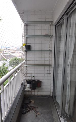 Apartamento para alugar com 92m², 3 quartos e 2 vagasSacada da Sala