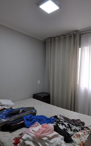 Apartamento para alugar com 92m², 3 quartos e 2 vagasQuarto Suíte