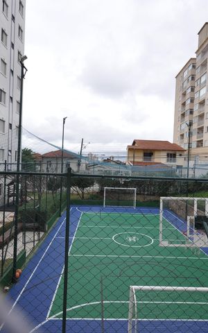 Apartamento para alugar com 92m², 3 quartos e 2 vagasVista do Quarto 3