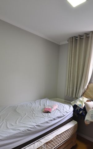 Apartamento para alugar com 92m², 3 quartos e 2 vagasQuarto 3