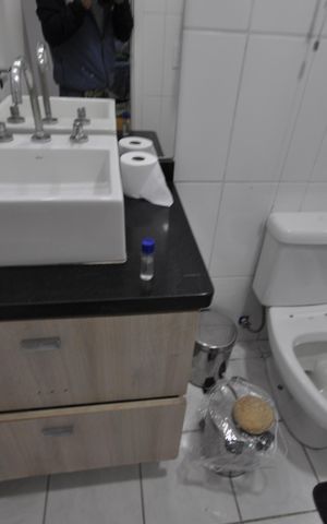 Apartamento para alugar com 92m², 3 quartos e 2 vagas Banheiro Social