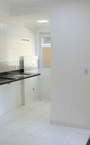 Apartamento para alugar com 49m², 2 quartos e 1 vagaCozinha 