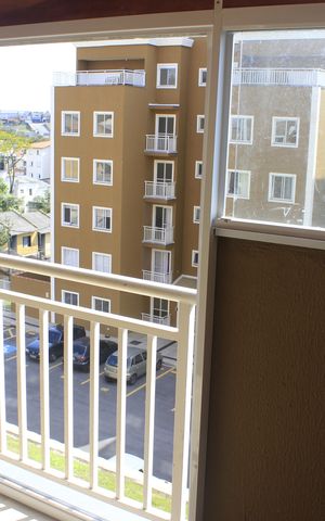 Apartamento para alugar com 49m², 2 quartos e 1 vagaVaranda Gourmet com lavanderia 