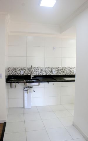 Apartamento para alugar com 49m², 2 quartos e 1 vagaCozinha 