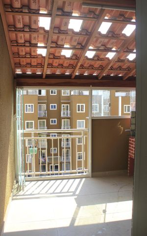 Apartamento para alugar com 49m², 2 quartos e 1 vagaVaranda Gourmet com lavanderia 