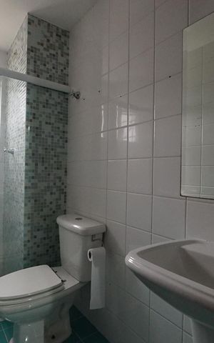 Apartamento à venda com 78m², 1 quarto e 1 vagaBanheiro