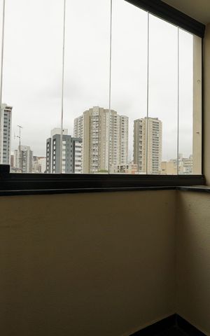Apartamento à venda com 78m², 1 quarto e 1 vagaVaranda