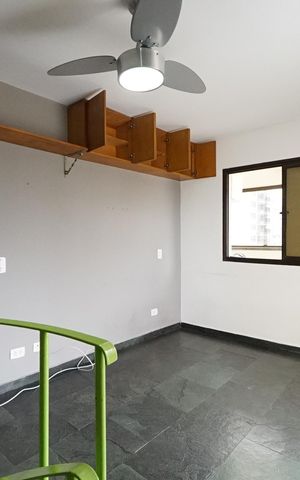 Apartamento à venda com 78m², 1 quarto e 1 vagaCobertura