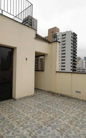 Apartamento à venda com 78m², 1 quarto e 1 vagaVaranda Cobertura