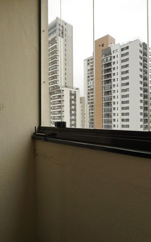 Apartamento à venda com 78m², 1 quarto e 1 vagaVaranda