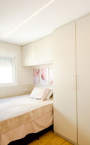 Apartamento para alugar com 73m², 2 quartos e 1 vagaQuarto 2 - Suíte