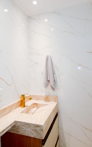 Apartamento para alugar com 73m², 2 quartos e 1 vagaBanheiro Social