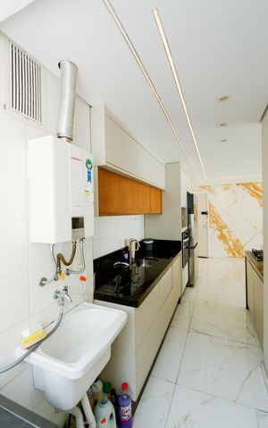 Apartamento para alugar com 73m², 2 quartos e 1 vagaÁrea de Serviço