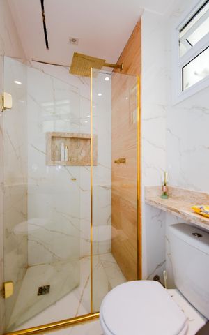 Apartamento para alugar com 73m², 2 quartos e 1 vagaBanheiro Social