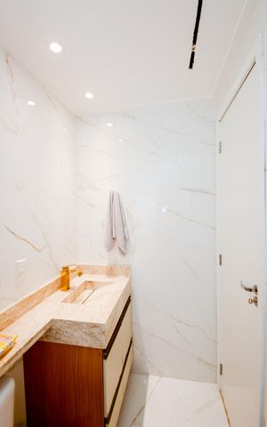 Apartamento para alugar com 73m², 2 quartos e 1 vagaBanheiro Social