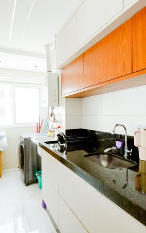 Apartamento para alugar com 73m², 2 quartos e 1 vagaCozinha
