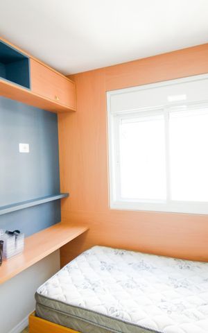 Apartamento para alugar com 73m², 2 quartos e 1 vagaQuarto 1