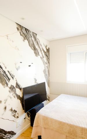 Apartamento para alugar com 73m², 2 quartos e 1 vagaQuarto 2 - Suíte