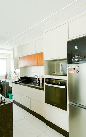Apartamento para alugar com 73m², 2 quartos e 1 vagaCozinha