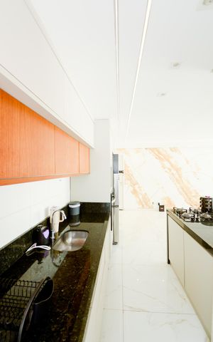 Apartamento para alugar com 73m², 2 quartos e 1 vagaCozinha