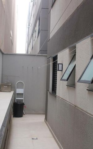 Apartamento à venda com 86m², 2 quartos e 1 vaga Apartamento à venda com 86m², 2 quartos e 1 vagaÁrea externa