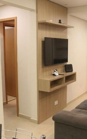 Apartamento à venda com 86m², 2 quartos e 1 vaga Apartamento à venda com 86m², 2 quartos e 1 vagaSala