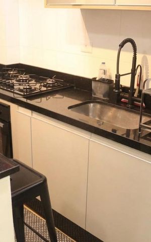 Apartamento à venda com 86m², 2 quartos e 1 vaga Apartamento à venda com 86m², 2 quartos e 1 vagaCozinha