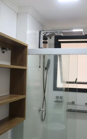Apartamento à venda com 86m², 2 quartos e 1 vaga Apartamento à venda com 86m², 2 quartos e 1 vagaBanheiro 1