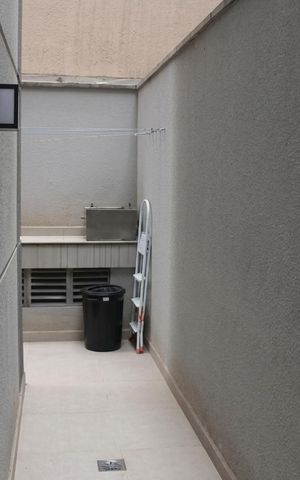 Apartamento à venda com 86m², 2 quartos e 1 vaga Apartamento à venda com 86m², 2 quartos e 1 vagaÁrea externa