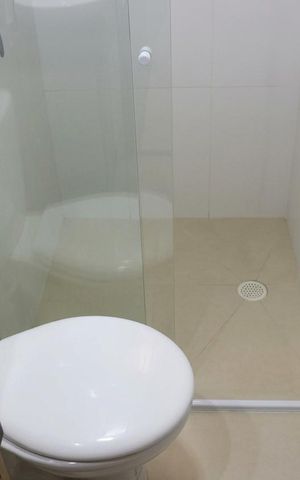 Apartamento à venda com 86m², 2 quartos e 1 vaga Apartamento à venda com 86m², 2 quartos e 1 vagaBanheiro 1