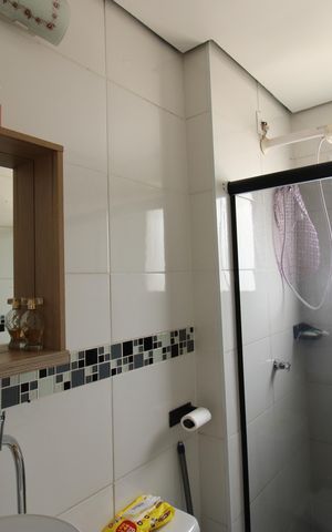 Apartamento para alugar com 48m², 2 quartos e 1 vagaBanheiro