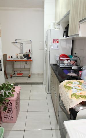 Apartamento para alugar com 48m², 2 quartos e 1 vagaCozinha