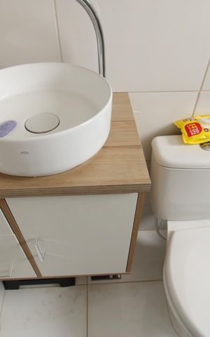 Apartamento para alugar com 48m², 2 quartos e 1 vagaBanheiro