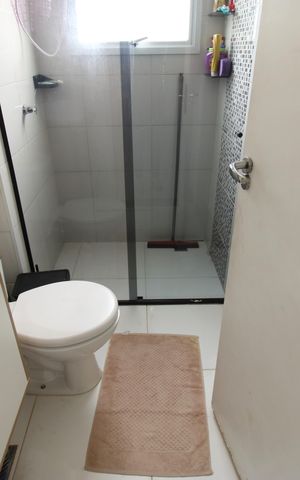 Apartamento para alugar com 48m², 2 quartos e 1 vagaBanheiro
