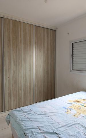 Apartamento para alugar com 48m², 2 quartos e 1 vagaQuarto 1