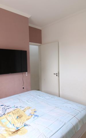 Apartamento para alugar com 48m², 2 quartos e 1 vagaQuarto 1