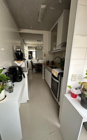 Apartamento para alugar com 76m², 3 quartos e 1 vagaCozinha