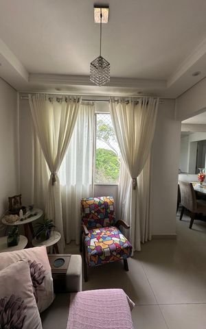 Apartamento para alugar com 76m², 3 quartos e 1 vagaSala