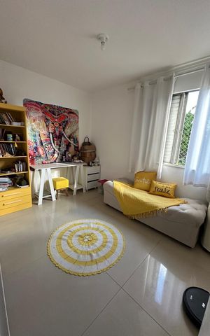 Apartamento para alugar com 76m², 3 quartos e 1 vagaQuarto 1
