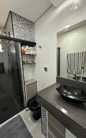 Apartamento para alugar com 76m², 3 quartos e 1 vagaBanheiro