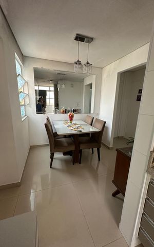 Apartamento para alugar com 76m², 3 quartos e 1 vagaSala de Jantar