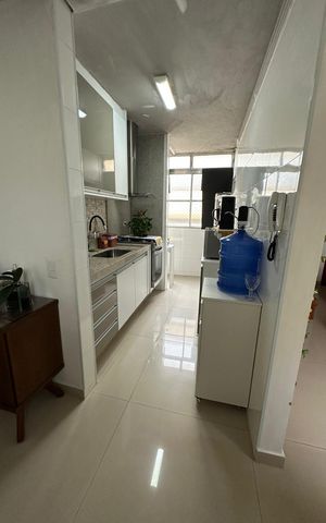 Apartamento para alugar com 76m², 3 quartos e 1 vagaCozinha